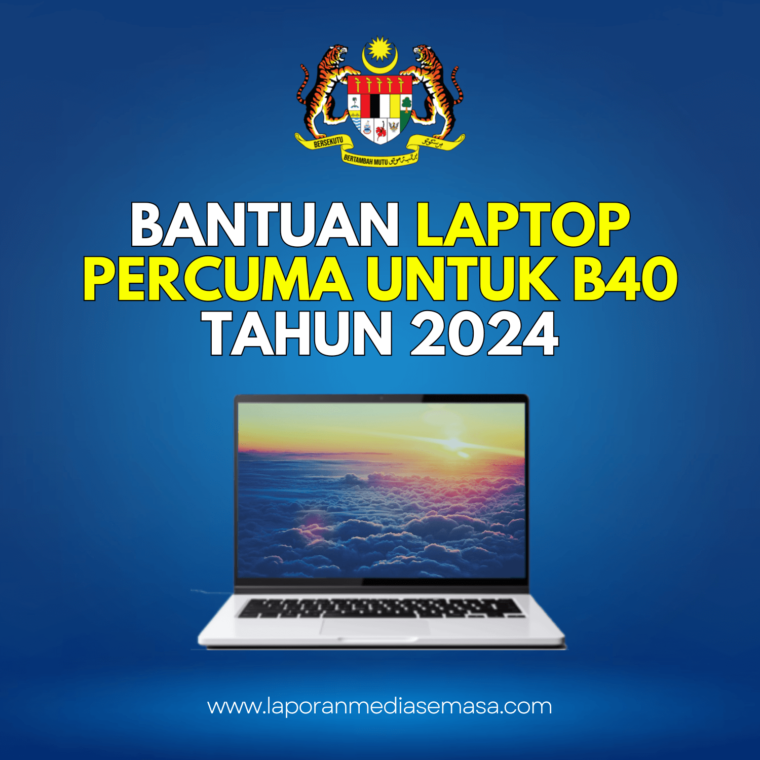 Bantuan Laptop Percuma