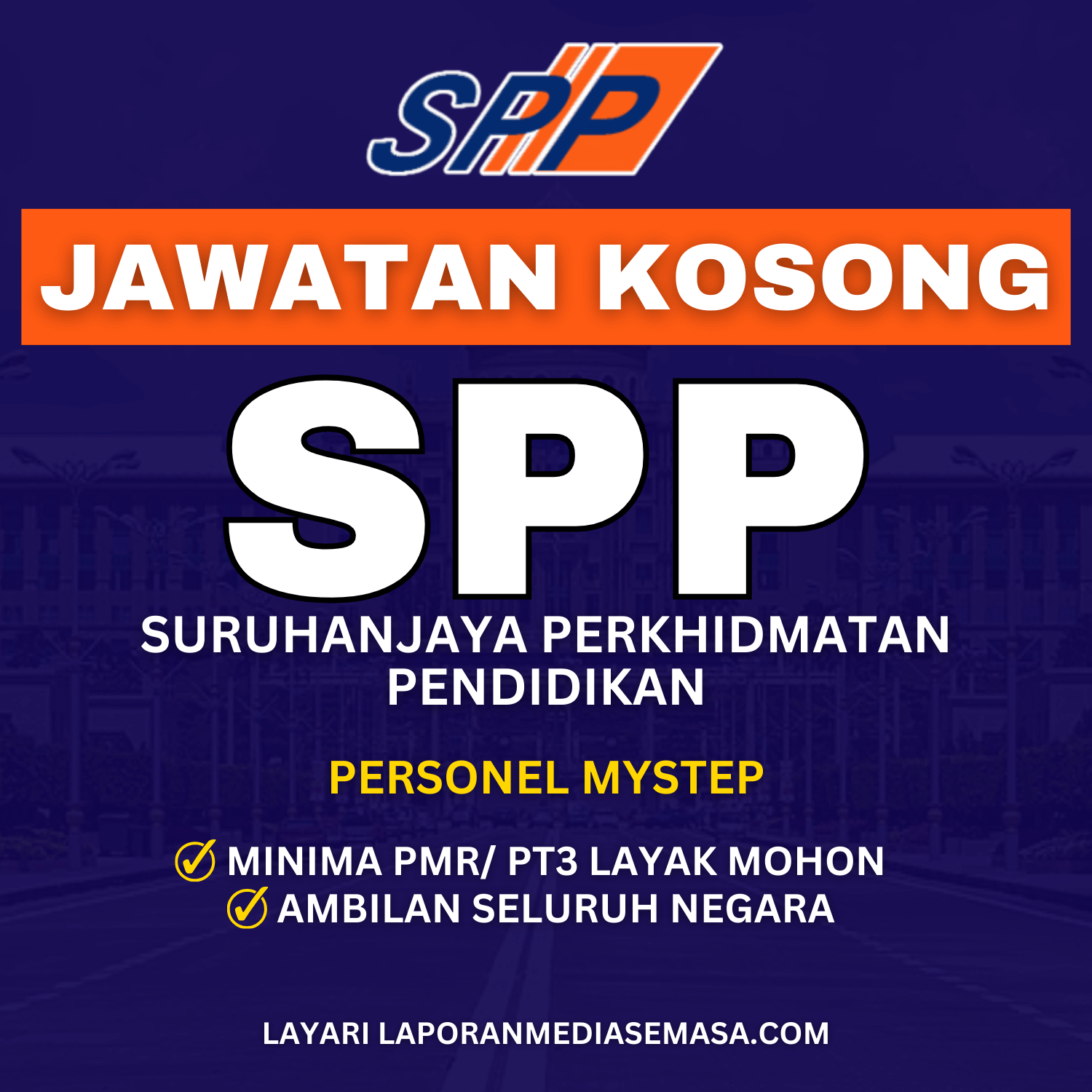 Jawatan Kosong SPP