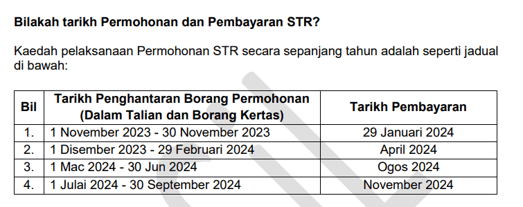 STR Fasa 2