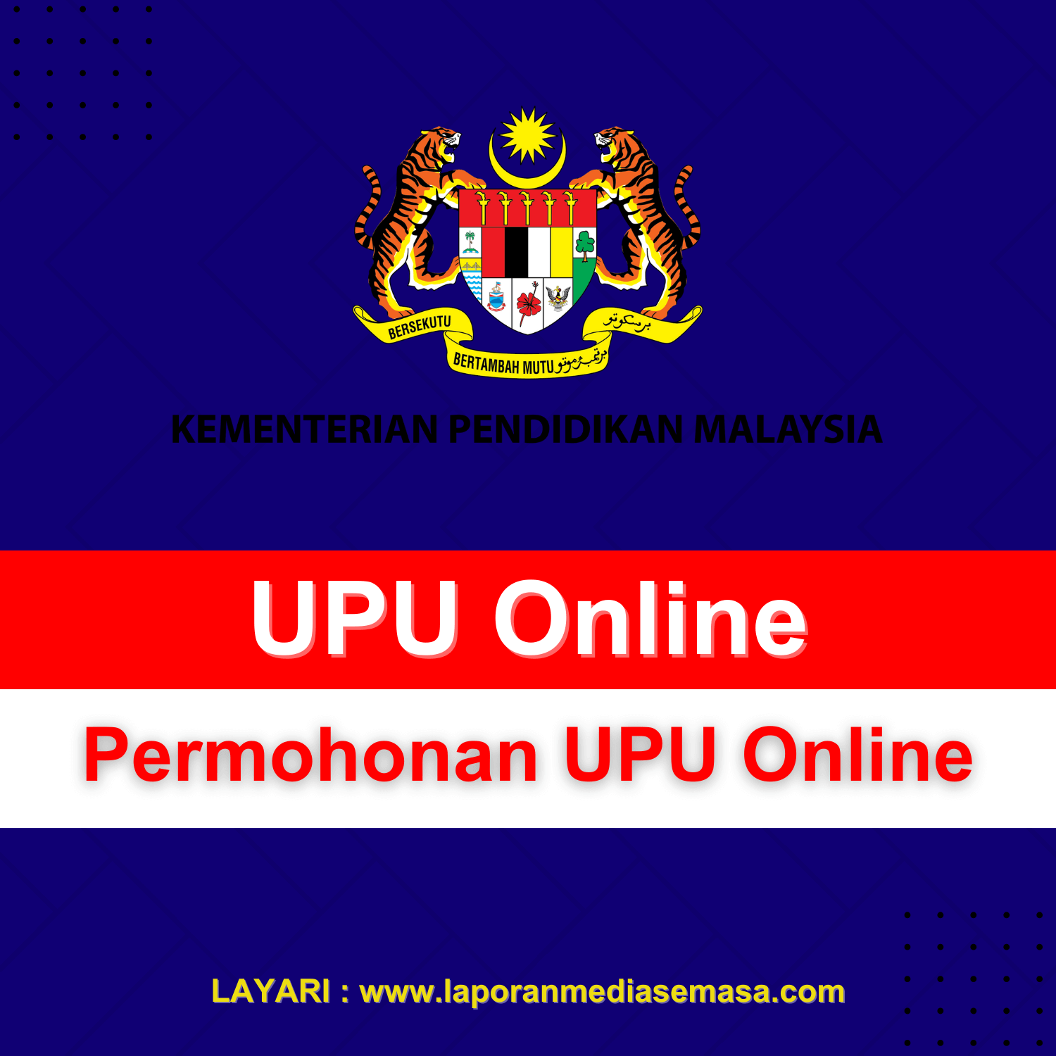 Permohonan UPU Online 2024/2025